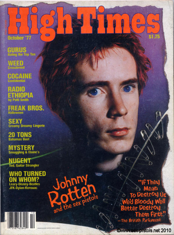 High Times Johnny Rotten